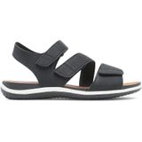 Geox - Vega - Damessandalen - Zwart - Ademend - Waterdicht