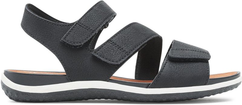 Geox - Vega - Damessandalen - Zwart - Ademend - Waterdicht