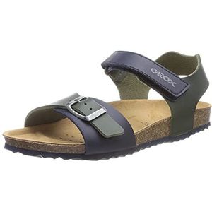 GEOX J GHITA BOY Groen 27 EU
