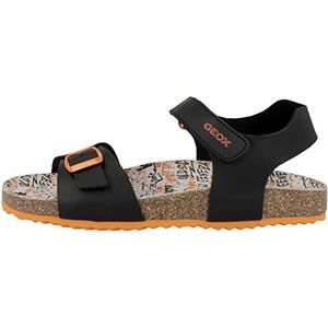 GEOX J GHITA BOY Zwart 32 EU