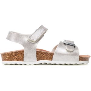 GEOX - Adriel - Sandalen - Zilver - Synthetisch