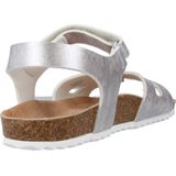 GEOX - Adriel - Sandalen - Zilver - Synthetisch
