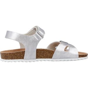 GEOX - Adriel - Sandalen - Zilver - Synthetisch