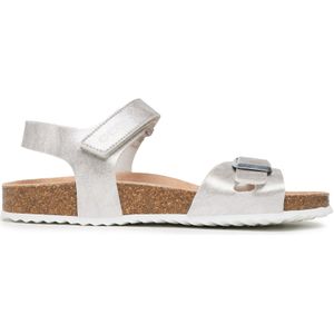 GEOX - Adriel - Sandalen - Zilver - Synthetisch Materiaal