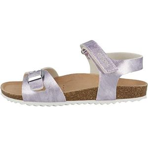 Geox J Adriel Girl Sandaal, Lila, 27 EU, lila (lilac), 27 EU