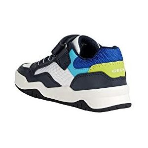 Geox J Perth Boy Sneakers voor jongens, Navy Royal, 29 EU