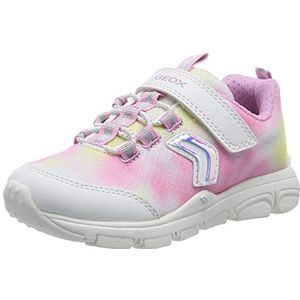 Geox Sneaker jongens J New Torque Girl,wit-roze.,34 EU