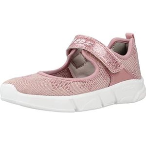 Geox Meisjes J Aril Girl ballet flat, Lt roze.