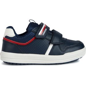 GEOX J ARZACH BOY A Sneakers - NAVY/RED - Maat 26