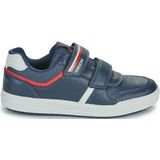 Geox J Arzach Boy Sneakers voor jongens, Navy/Rood