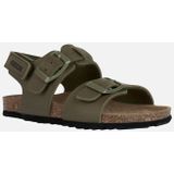 GEOX GHITA Sandalen - LEGERGROEN - Anatomische, Ademende Jongenssandaal