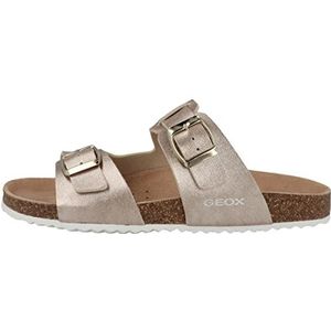 Geox J Adriel Girl Sandalen voor meisjes, roze goud, 24 EU
