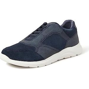 Geox Damiano Sneakers voor jongens, Donkerblauw, 40 EU