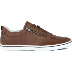 GEOX U ELVER mannen Sneakers - bruin - Maat 40