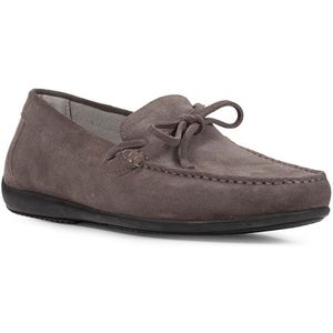 Geox Heren U Ascanio Moccasin, grijs.