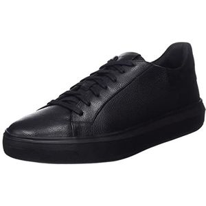 Geox U Deiven Sneakers voor heren, zwart, 44 EU