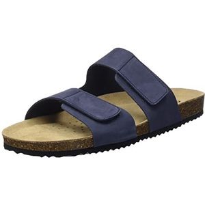 Geox Heren U Ghita Sandal, Navy, 44 EU, navy, 44 EU