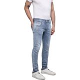 Replay Anbass Hyper Bio Jeans - Medium Blauw - Slim Fit met Stretch