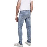 Replay Anbass Hyper Bio Jeans - Medium Blauw - Slim Fit met Stretch