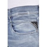 Replay Anbass Hyper Bio Jeans - Medium Blauw - Slim Fit met Stretch