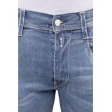 Replay Anbass Hyper Bio Jeans - Medium Blauw - Slim Fit met Stretch