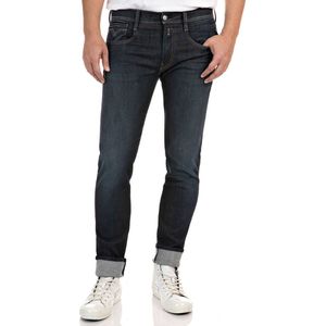 Replay Anbass Hyper Bio Jeans - Medium Blauw - Slim Fit met Stretch