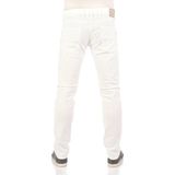 Replay heren anbass jeans, wit (001 wit), 27W x 30L