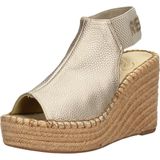 Sandalen - Effen - Imitatieleer - Riemsluiting - Sleehak