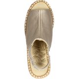 Sandalen - Effen - Imitatieleer - Riemsluiting - Sleehak