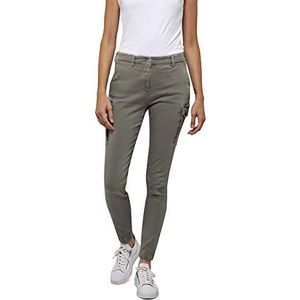 Replay Dames Kathia Slim Jeans, groen (Sage Green 130), 25W x 30L