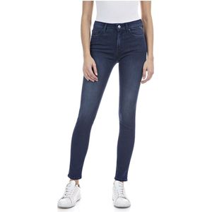 Replay - NEW LUZ - Skinny Jeans - Blauw