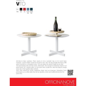 OF 573513 Meubelen Tafel met Draaiplatea