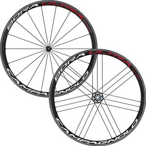 Campagnolo Uniseks – volwassenen Bora Ultra 51 loopfiets, Bright Label, 17-622 (28') 700C