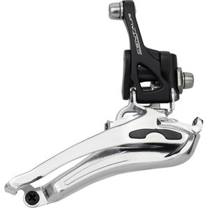 Campagnolo - Centaur 11 Voorderailleur - Aanlasmontage - Zwart