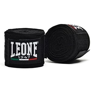 LEONE 1947 Verbanden, Zwart (Black), 2.5 m, AB705