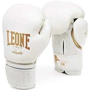 LEONE 1947, Bokshandschoenen White Edition, dames, wit, 10 m, GN059