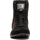 Leone1947 - Hermes - Boksschoenen - Licht - Ademend - PU-geperforeerd