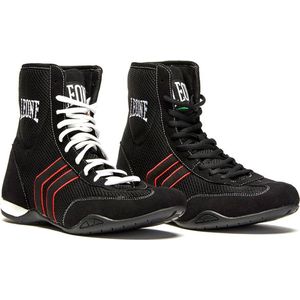 Leone1947 - Hermes - Boksschoenen - Licht - Ademend - PU-geperforeerd