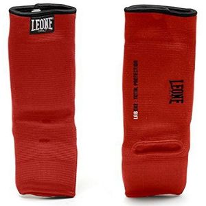 LEONE 1947 AB720 CAVIGLIERE enkelbandage van katoen met versterkingen, rood - maat S