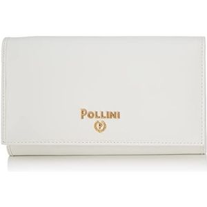 Pollini SC5515PP0GSH0100, portemonnee dames, wit, uniek, Wit, Eén maat