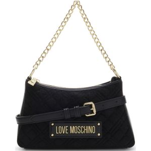 Love Moschino Zwarte Crossbody Tas JC4135PP1HLB100A