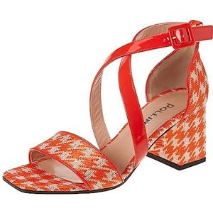 Pollini SA16416C0GTO146A, W.Sandal Dames, Gerbera, 37 EU, Gerbera, 37 EU