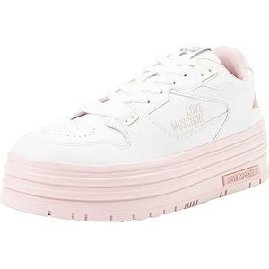 Love Moschino Ja15436g1h damessneakers, Wit.