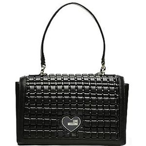 Love Moschino, Tassen, Dames, Zwart, ONE Size, Shoulder Bags