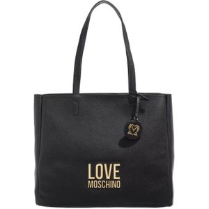 Love Moschino Dames Shopper Kunstleer - Zwart