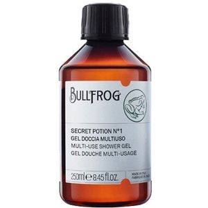 Bullfrog Secret Potion N.1 Multi-Use Shower Gel Lichaamsreiniging 250 ml Heren