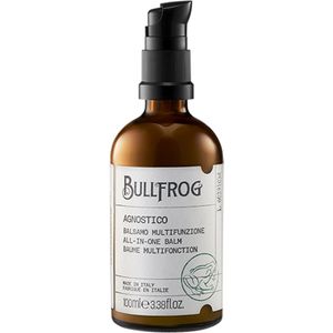 Bullfrog Agnostico All-in-one Balm - Complete Balsem voor Gezicht/Baard/Haren/Handen - met Vitamine E en Macadamia Olie -100ML