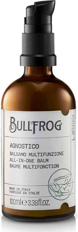 Bullfrog - Agnostico All-In-One Balm - 100ml - Multifunctionele Baardbalsem