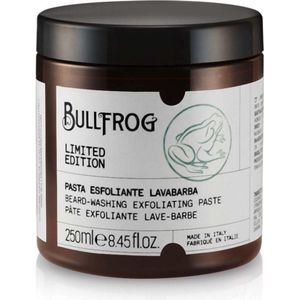 Bullfrog Beard Washing Exfoliating Paste - Baardreiniger en Baardverzorger - 100ML