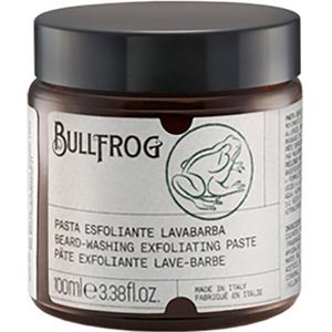 Bullfrog Beard Washing Exfoliating Paste - Baardreiniger en Baardverzorger - 100ML